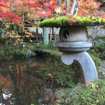 Saryou Asahina - 紅葉が美しい庭園