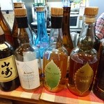 Tanabe - 今話題の秩父のイチローズモルトも飲めます。