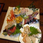 秀浜 - お造り盛り合わせ