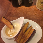 Gyo-Bar - さつまいもフライ ハニマヨネーズ