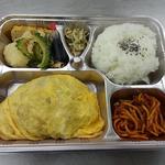 旭軒 - 日替わり　野菜オムレツ。テイクアウトも可