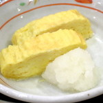 Machikadoya - 安定の卵焼き！定食のセット！