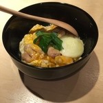 鳥さわっつ - 親子丼