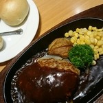 ステーキ宮 南郷通店 - 自家製ハンバーグレギュラー780円