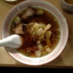 みつや食堂 - 手打ち中華そば