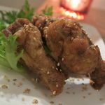 おだいどこ ブルーキャット - 名古屋風フライドチキン、本家超え（笑）