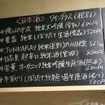 おだいどこ ブルーキャット - この日のメニュー