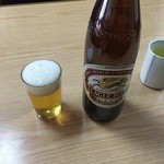 西竹食堂 - 瓶ビール