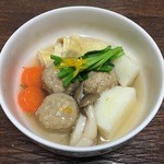 千丸屋 - 切小巻ゆばは炊き合わせで使用しました〜♪