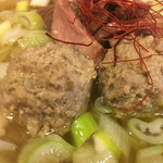 麺屋さくら - 2015年１２月
      鴨葱そば
      鴨団子