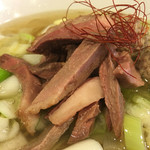 麺屋さくら - 2015年１２月
      鴨葱そば
      鴨肉