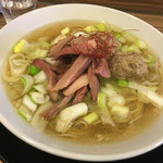 麺屋さくら - 2015年１２月
      鴨葱そば