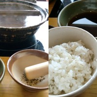 銀座しゃぶ通 マロニエゲート店 - 牛タン麦とろセットです♪