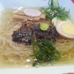 たまゆら 東浦店 - 鰆の燻製麺
