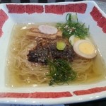 たまゆら 東浦店 - 鰆の燻製麺