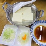 煮込 蔦八 - 湯豆腐(2015.11)