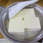 煮込 蔦八 - 湯豆腐(アップ)(2015.11)