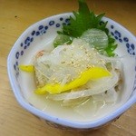 煮込 蔦八 - アジ南蛮漬(2015.11)