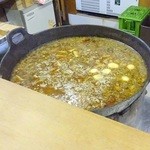 煮込 蔦八 - 煮込みの大鍋(2015.11)