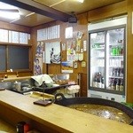 煮込 蔦八 - 店内(2)(2015.11)