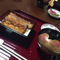 菊屋 - 仕事はじめでお客様の接待に使わせていただきました。いつも本当に行き届いたおもてなしと美味しい鰻で先方にも満足していただけました。
                    
                    幸先のいい初詣、初うなぎになりました（笑）飲みすぎたかな、、。