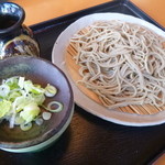 そば哲 本店 - もりそば