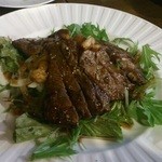 Kapuri - 牛ロースのステーキ