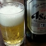 中華大新 - ビールはスーパードライ　2016.1