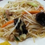 中華大新 - 定番やわらかい焼きそば　2016.1