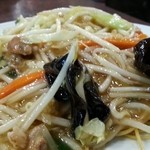 中華大新 - 定番やわらかい焼きそばアップ　2016.1