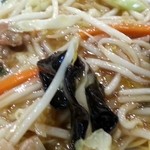 中華大新 - 定番やわらかい焼きそばアップ　2016.1