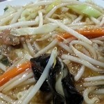 中華大新 - 定番やわらかい焼きそばアップ　2016.1