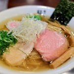 麺's食堂 粋蓮 - 丸どり塩らぁーめん