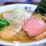 麺's食堂 粋蓮 - 丸どり塩らぁーめん
