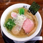 麺's食堂 粋蓮 - 丸どり塩らぁーめん