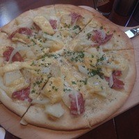 クロスダイン - 本日のピッツァ。