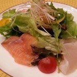 神戸牛511 - ランチコース　サラダ仕立ての前菜 　2016.1