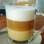 Cafe&Bar Pokkur - カフェラテ