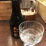 駒形どぜう - お酒は大吟醸