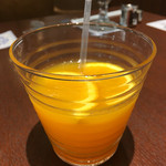 喫茶トリコロール - フレッシュオレンジジュース