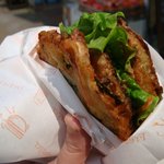 太鼓判 - チヂミバーガー