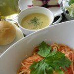 アンテージュ・ガーデン カフェ - 