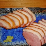 そば処 島村 - 鴨ロース（単品）