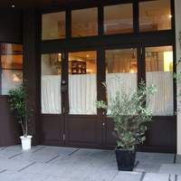 La Cime - ビジネス街にお店はあります。