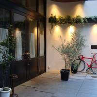 La Cime - 開店時間になると照明がライトアップ