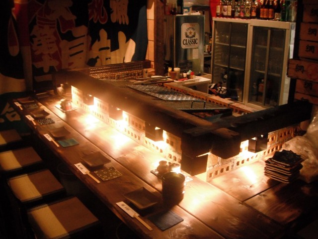 五十集屋（いさばや） - 桂台（ろばた焼き）の写真