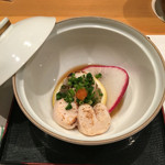 Sushi Dining 旬魚 - ふぐ白子ポン酢