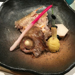 Sushi Dining 旬魚 - のどぐろ取り分け