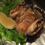 Ginzatomikura - 岩手産牡蠣焼き
