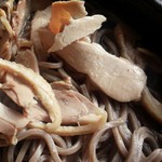 そば処 ひろ - 肉そば冷680大盛100円増／28年1月